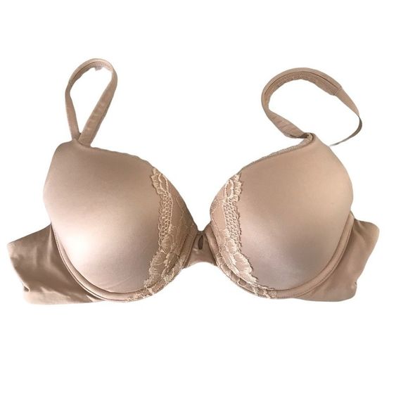 Victoria's Secret Other - VICTORIAS SECRET Padded perfect bra.  Nude w lace.